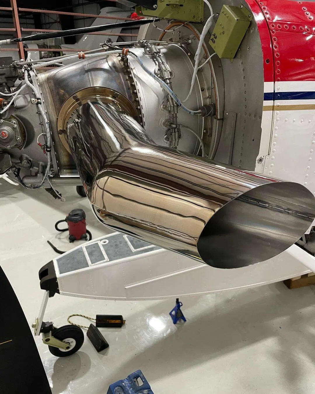 Brightwork Polishing — Jet Refined