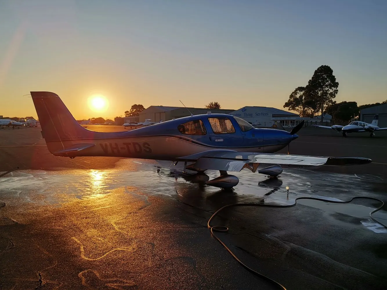 Piston & Light Aircraft detailed by Jet Refined in Metro Atlanta