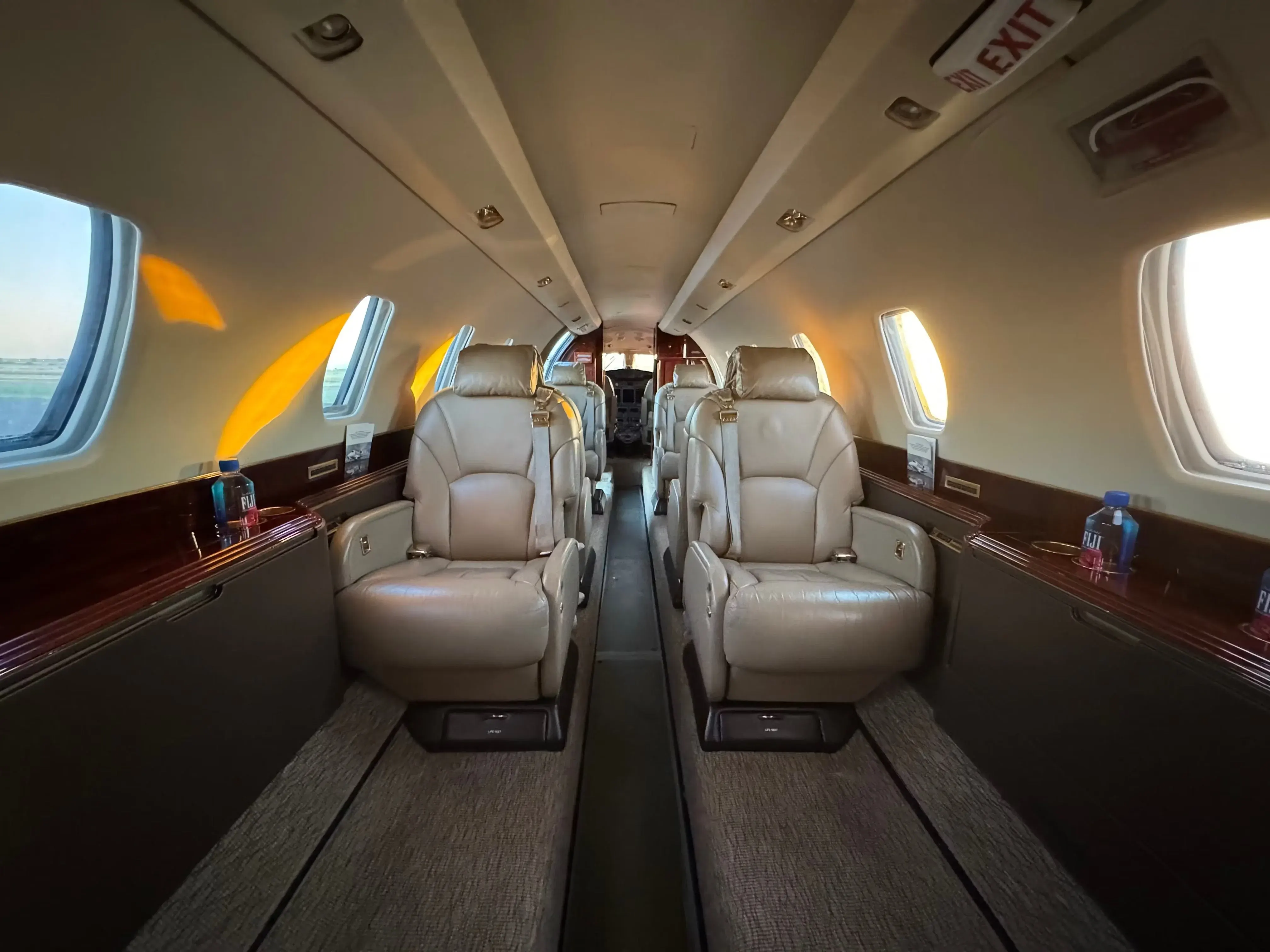 Aircraft detailed by Jet Refined in Metro Atlanta
