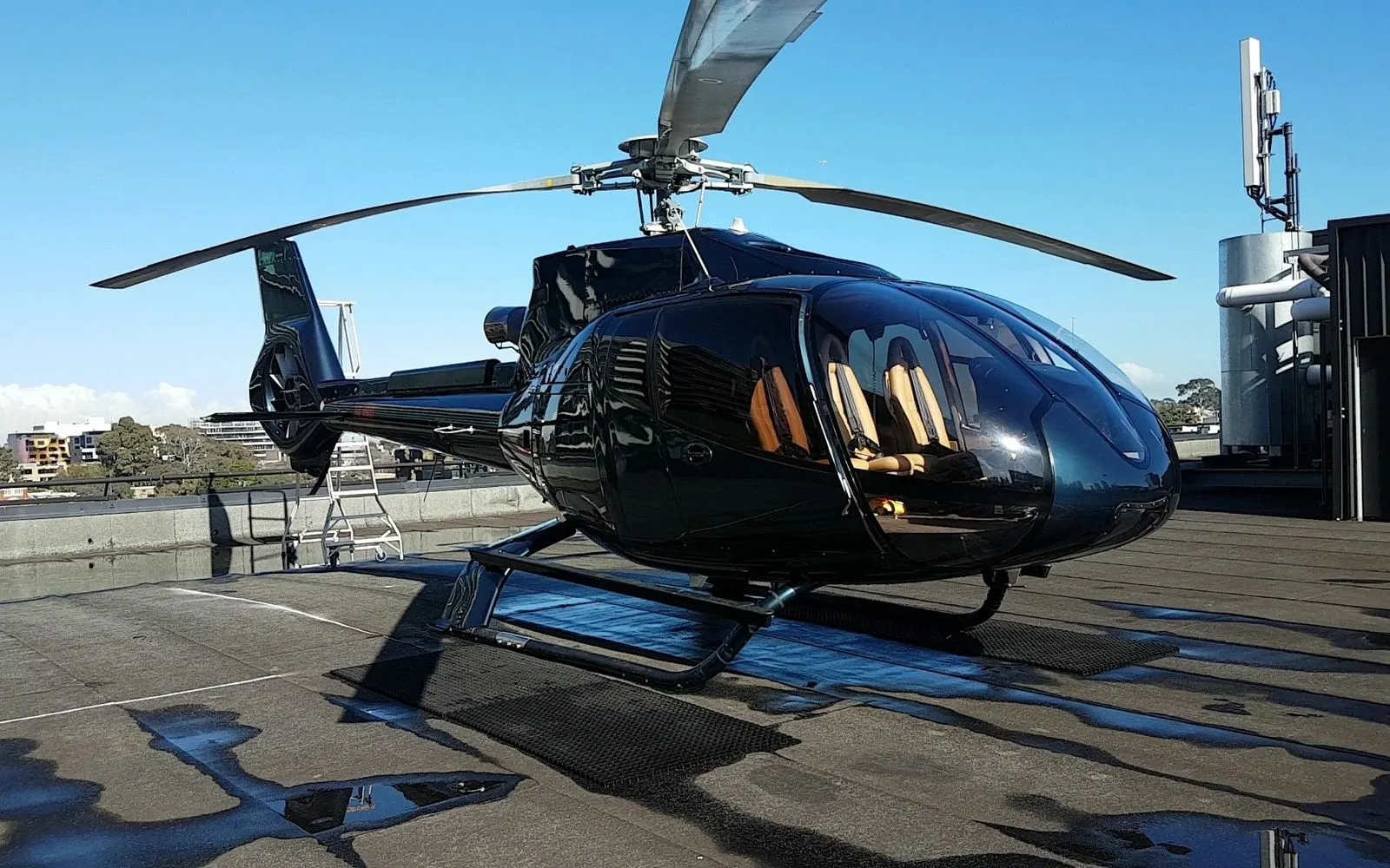 Helicopters detailed by Jet Refined in Metro Atlanta