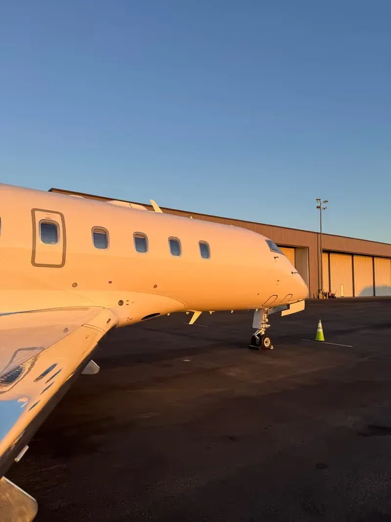 Aircraft detailed by Jet Refined in Metro Atlanta