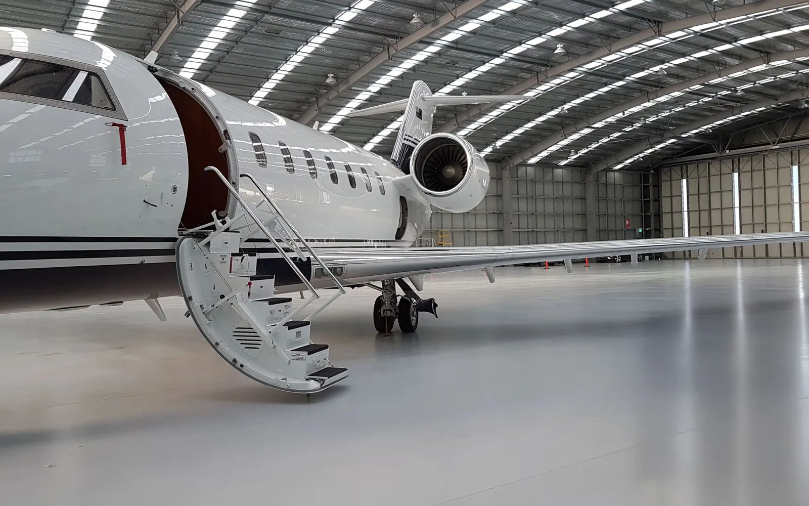 Aircraft detailed by Jet Refined in Metro Atlanta