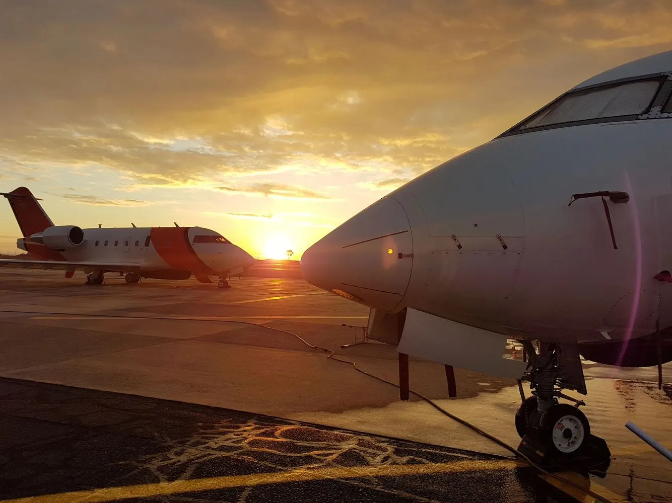 Aircraft detailed by Jet Refined in Metro Atlanta